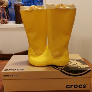CROCS RainFloe Rain Boots